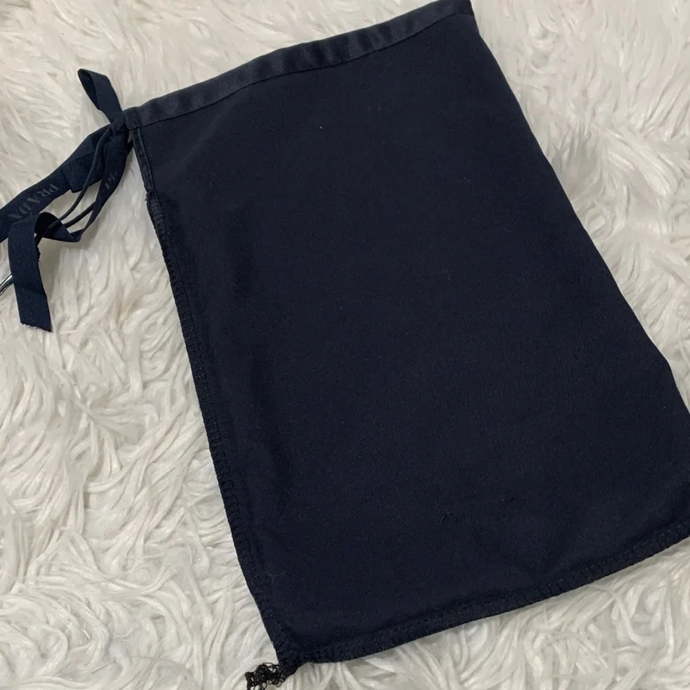 PRADA Midnight Blue Dust Bag
